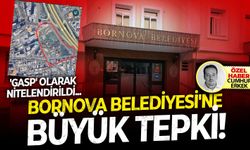 'Gasp' olarak nitelendirildi... Bornova Belediyesi'ne büyük tepki!