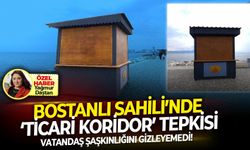 Vatandaş şaşkınlığını gizleyemedi! Bostanlı Sahili’nde ‘Ticari koridor’ tepkisi
