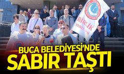 Buca Belediyesi'nde sabırlar taştı!