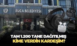 Buca Belediyesi'nde bluetooth hoparlör muamması! AK Partili Balyemez: Dağıtılmış ama imza yok! Kime verdiniz kardeşim?