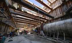 Buca Metrosu borç tüneline girdi: Şantiyede makineler sustu!