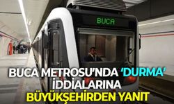 Buca Metrosu’nda ‘Durma’ iddialarına büyükşehirden yanıt