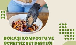 Buca’da mutfak atıkları altına dönüşüyor! Ücretsiz kompost seti için kayıtlar başladı