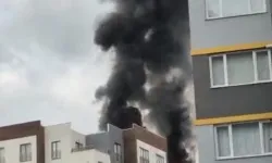 Yangında mahsur kalanlar böyle kurtarıldı!