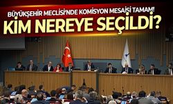 Büyükşehir Meclisi’nde komisyon mesaisi tamam!  Kim/ nereye seçildi?