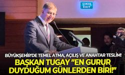 Büyükşehir’de temel atma, açılış ve anahtar teslim! Başkan Tugay: En gurur duyduğum günlerden biri!