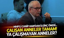 Anneler arasında ayrım olmaz! Kemalpaşa Meclisi MHP'li Meclis Üyesi Canip Han'dan dikkat çeken öneri