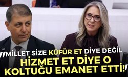 AK Partili Çankırı’dan Cemil Tugay’a: Millet size küfür et diye değil, hizmet et diye o koltuğu emanet etti!