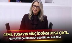 Cemil Tugay'ın İSZU işçisiyle ilgili vinç iddiası belgesiyle çürütüldü! AK Partili Çankırı'dan istifa çağrısı geldi