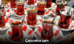 Çaya rekor zam! İşte, yeni fiyatı!