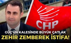 CHP İl Başkanı Güç’ün kalesinde büyük çatlak! O isim zehir zemberek sözlerle istifa etti