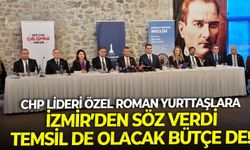 CHP Lideri Özel Roman yurttaşlara İzmir’den söz verdi: Temsil de olacak bütçe de!