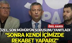 CHP lideri Özel Son Mühür'ün sorusunu yanıtladı: "Sonra kendi içimizde rekabet yaparız"