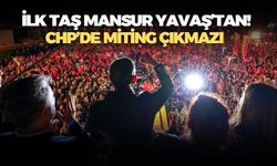 Ataşehir operasyonu ve Mansur Yavaş'ın çıkış CHP'de taşları yerinden oynattı! Miting stratejisi hedefte