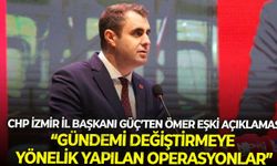 CHPli Güç'ten Bornova Belediye Başkanı Ömer Eşki'nin ifadesinin alınmasının ardından ilk açıklama!