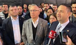 CHP'li Vekil Tanal ve Akdoğan'dan Eşki soruşturmasına Adliye önünde yakın takip! İçeriye alınmadılar!