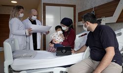 İzmir’de mucize nakil! 2 yaşındaki Kerem annesinin karaciğeriyle hayata tutundu