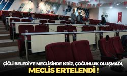 Çiğli Belediye Meclisinde kriz! Meclis tatil edildi!