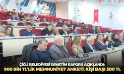 Çiğli Belediyesi 3 bin kişilik memnuniyet anketine 900 bin TL ödedi!