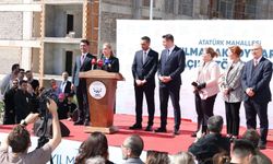 Çiğli'de Yılmaz Aksoy Parkı düzenlenen törenle hizmete açıldı!