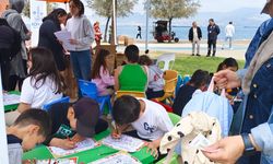 Çocuğunu alan Karantina’ya koştu! Şen kahkahalar gökyüzüyle buluştu