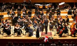 Narlıdere Çocuk Senfoni Orkestrası’ndan dev konser: Alkışlar dinmedi!