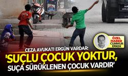 Ceza Avukatı Ergün Vardar: 'Suçlu çocuk yoktur, suça sürüklenen çocuk vardır'