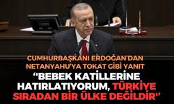 SON DAKİKA Cumhurbaşkanı Erdoğan'dan Netanyahu'ya: 'Bebek katillerine hatırlatıyorum, Türkiye sıradan bir ülke değildir'