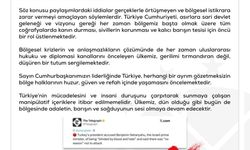 DMM: “Cumhurbaşkanı’na atfedilen sözler doğru değil”