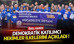 Demokratik Katılımcı Hekimler; "Bu düzeni değiştirmek için adayız"