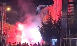 Derbi sonrası taraftarlar birbirine girdi! Yaralılar var
