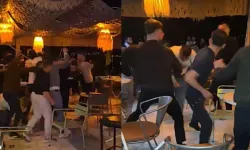 Dikili'de kafede çıkan kavgada yumruklar havada uçuşmuştu! 6 tutuklu