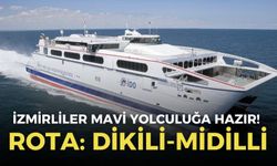İzmirliler mavi yolculuğa hazır! Dikili-Midilli seferlerine sayılı gün kaldı