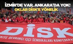 Madenciler Ankara'da günlerdir eylemde ancak İzmir'de sık sık grev silahını çeken DİSK, farkında değil!