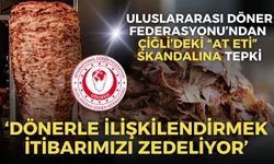 Uluslararası Döner Federasyonu’ndan Çiğli’deki “at eti” skandalı sonrası açıklama!