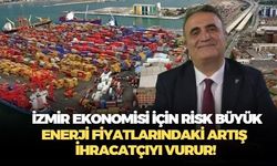 Dr. Ayhan Bülent Toptaş: Enerji fiyatlarındaki hareketlilik, liman şehri olan İzmir’de lojistik maliyetlerini tetikler!