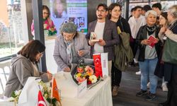 Dramalılar Köşkü’nde edebiyat rüzgarı! Usta yazar Latife Tekin gençlerle buluştu