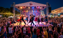Dans tutkunları Gaziemir'de bir araya geliyor!
