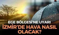 Ege için uyarı yapıldı! İzmir'de hava nasıl olacak? Meteoroloji açıkladı!