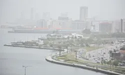 Afrika üzerinden giriş yaptı İzmir'e doğru ilerliyor! Sarı kodlu alarm verildi