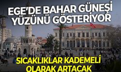 Ege’de bahar güneşi yüzünü gösteriyor: Sıcaklıklar kademeli artacak! 13/14/15 Nisan 2026 hava durumu