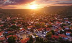 Ege'nin bu köyü dizi ve filmlerden tanınıyor: 800 yıllık çınarın gölgesinde huzur