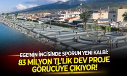 Ege’nin incisinde sporun yeni kalbi: 83 milyon TL’lik dev proje görücüye çıkıyor!