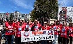 İzmir’de Eğitim-İş’ten sert tepki: “Okullarda şiddeti kabul etmiyoruz”