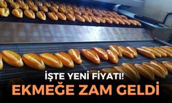 SON DAKİKA Ekmeğe zam geldi! Yeni fiyatı ne kadar oldu?