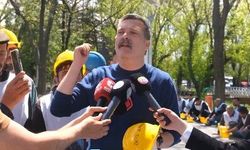 TİP Genel Başkanı Erkan Baş'tan direnişçi madencilere tam destek! Bir avuç asalakla mücadele için!