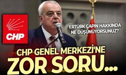 CHP Bornova İlçe Başkanı Ertürk Çapın'a gönderme: Ömer Eşki'ye kaldıramayacağı sorumluluğu sen yükledin!