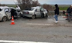 Eskişehir-Ankara yolunda feci kaza! 4 ölü, 2 yaralı