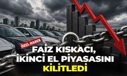 Faiz kıskacı, ikinci el piyasasını kilitledi!