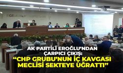 AK Partili Eroğlu’nda çarpıcı çıkış: “CHP Grubu’nun iç kavgası meclisi sekteye uğrattı!”